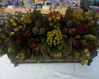 Fall Floral Arrangement