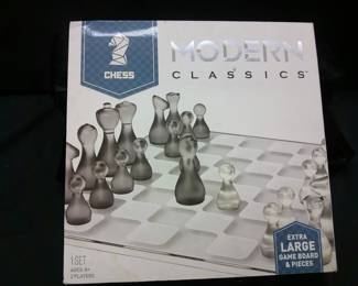 Glass Chess set