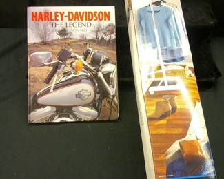 Harley Davidson book