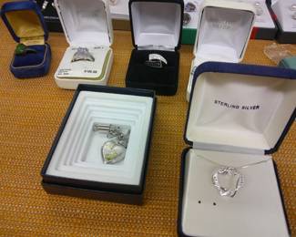 Sterling Silver Jewelry
