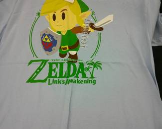 Zelda T-shirt (new)