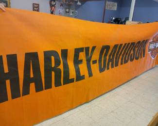 Harley Davidson Banner