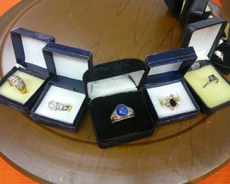 Costume rings