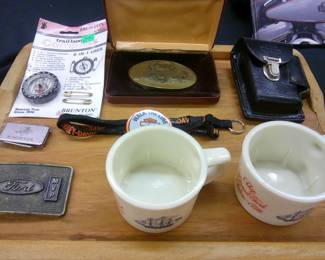 Shaving mugs