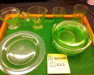Uranium Glass