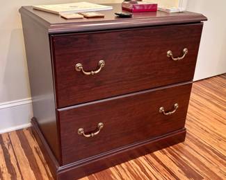 Hanging file cabinet...