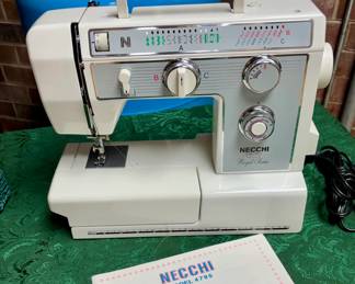 Necchi model 4795...