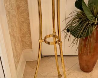 LaBarge brass tripod...