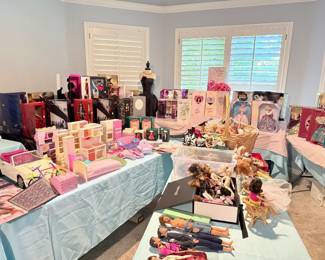 Vintage Barbies