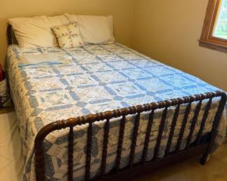 Jenny Lind antique bed