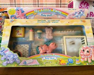 My little pony- new old stock