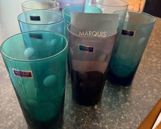 Waterford Marquis glasses set