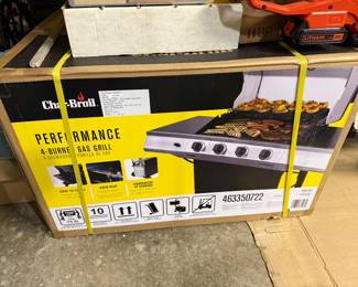 Brand new grill
