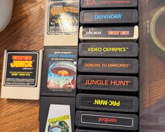 Atari games