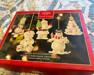 Lenox Christmas 