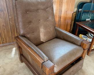 Fabulous antique recliner 