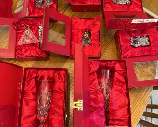 Waterford collection! Many pieces!!
