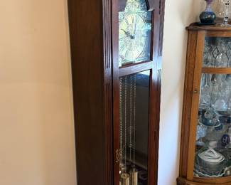 Large grandfather clock