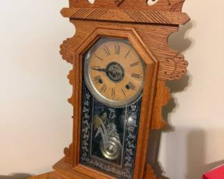 antique clock