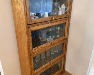 Barrister bookcase 