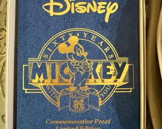 Mickey/Disney pure silver coin