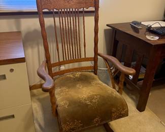Stunning antique rocker