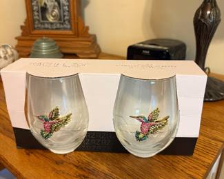 Stemless wine set
