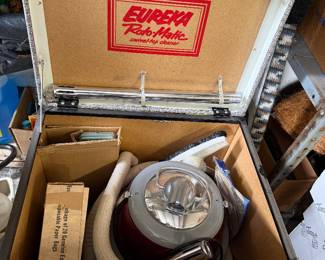 Amazing new old stock vacuum! In the box.