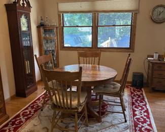 Antique dining set 