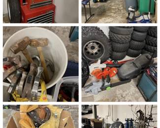 furniture, craftsman toolboxes, hand tools outdoor equipment, tires, home decor and much more.
