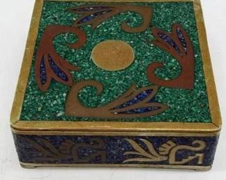 mexican trinket box