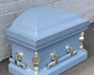 coffin wall decor