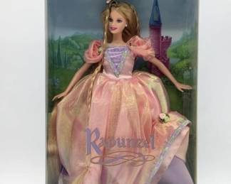 Barbie rapunzel
