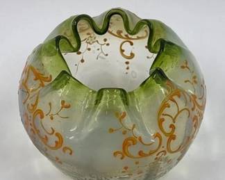 ashbury park bohemian glass bowl