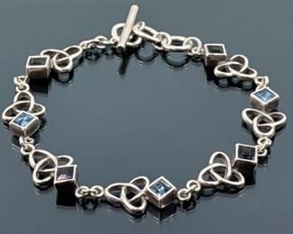 silver bracelet