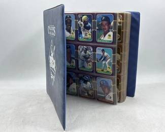 baseball card binder