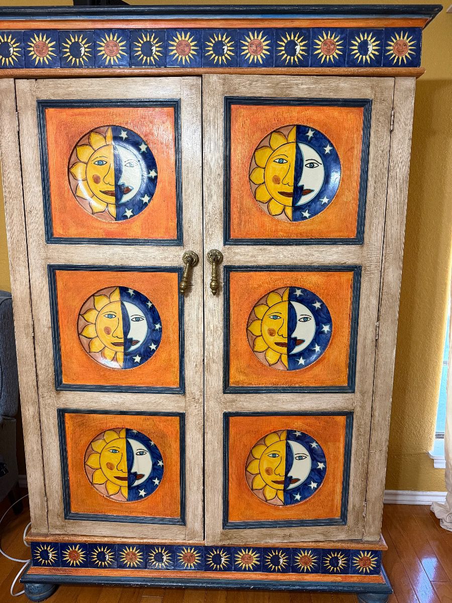 Unique Talavera Armoire