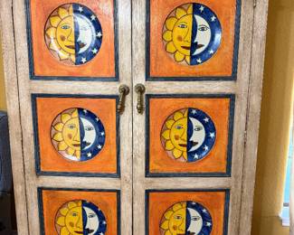 Unique Talavera Armoire