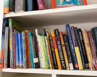 Various books