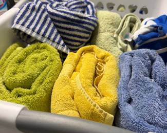 Towels and linens