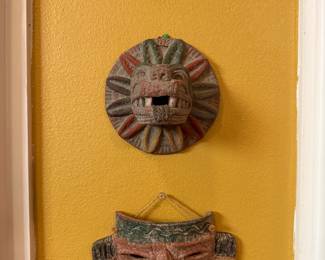 Aztec Masks