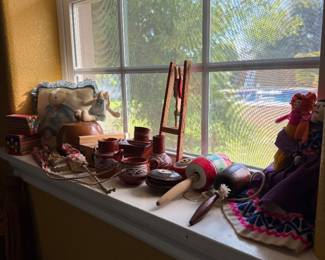 Wooden handmade toys