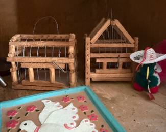 Mini bird houses