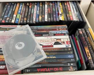 Collection of DVD’s