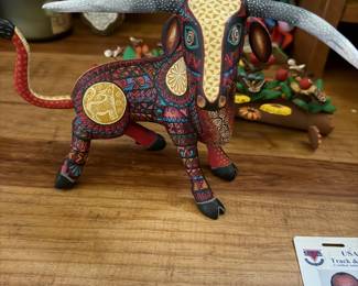 Alebrije by catalogued Oxa. Artist