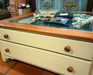 Shadow Box Display coffee table