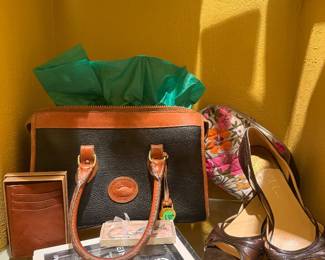 Cole Haan, vintage Dooney&Burke