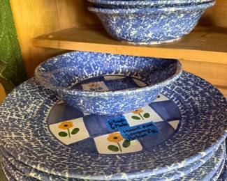 Himark Portuguese artisan plates