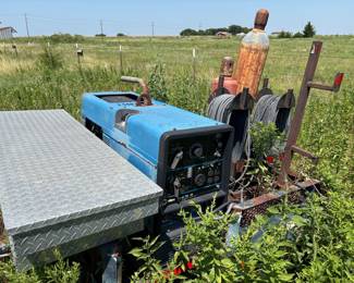 Welder and trailer