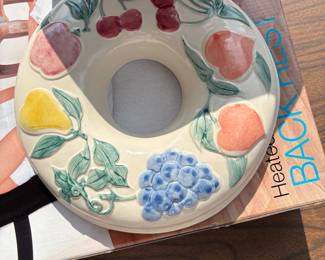 Ceramic ring mold